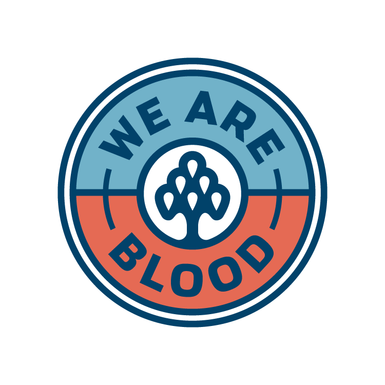 We are Blood Logo