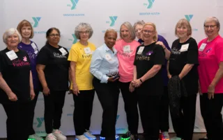 Northwest Family Y Senior Volunteer Group "The Fireflies"